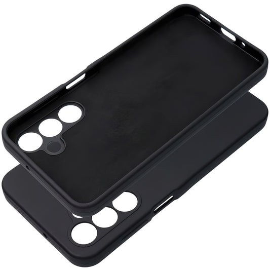 Hülle für Samsung Galaxy A16 5G A166 / A16 4G A165, OEM, Silikon, Schwarz