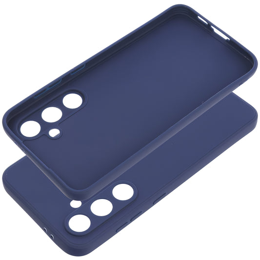 Coque pour Samsung Galaxy S24 FE S721, OEM, mat, bleu