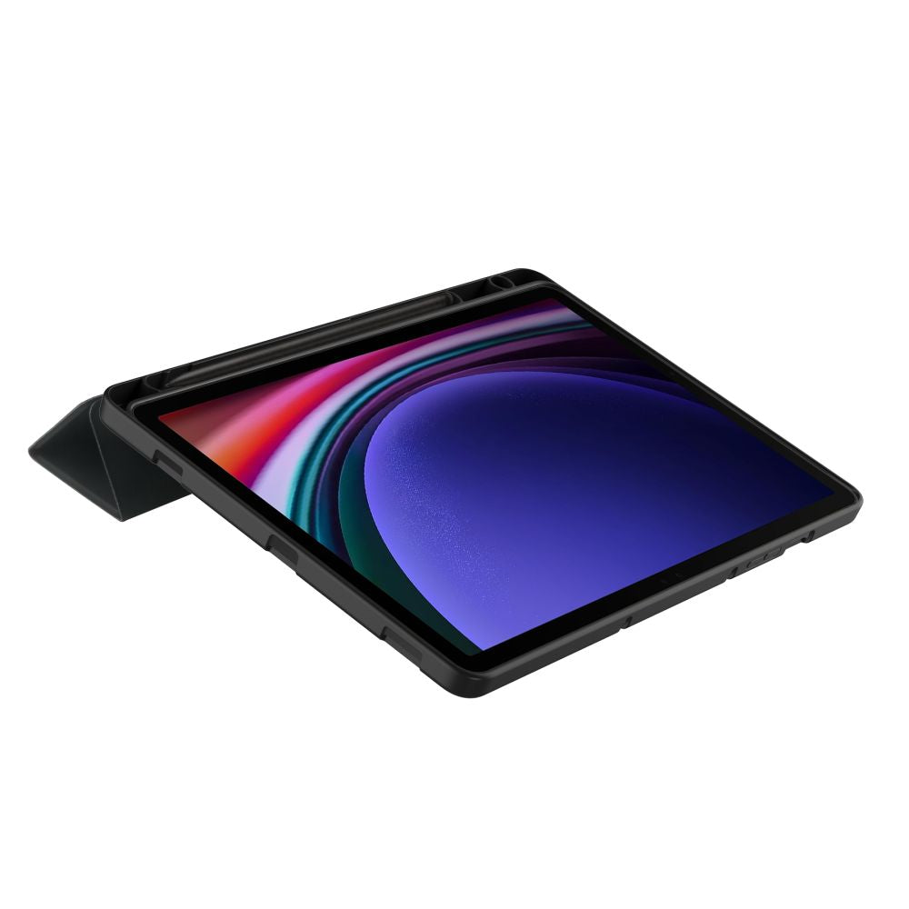 Case for Samsung Galaxy Tab S10 Lite / S9 / S9 FE / Tab S10 FE, Tech-Protect, SC PEN, Black