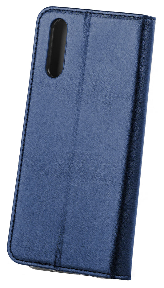 Coque pour Samsung Galaxy A06 A065, OEM, Smart Magnetic, Bleu marine