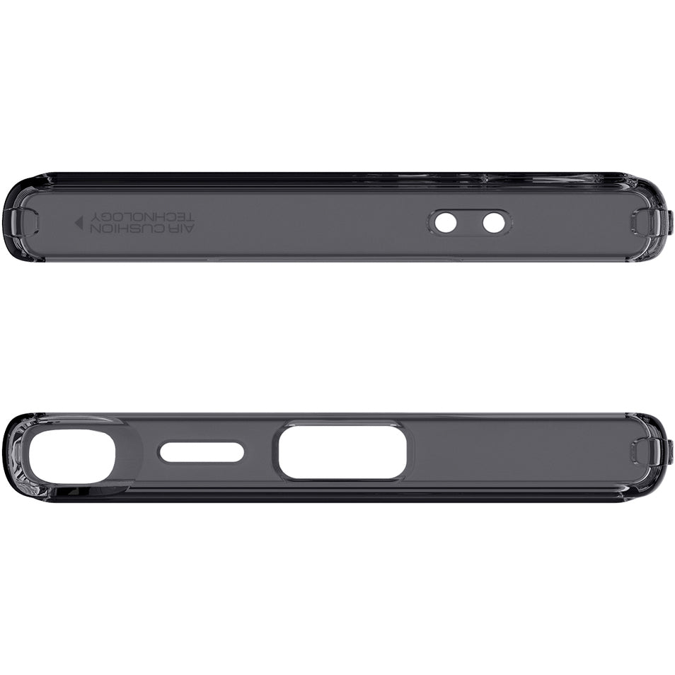 Custodia per Samsung Galaxy S24 Ultra S928, Spigen, Tough Armor, Nera ACS07300