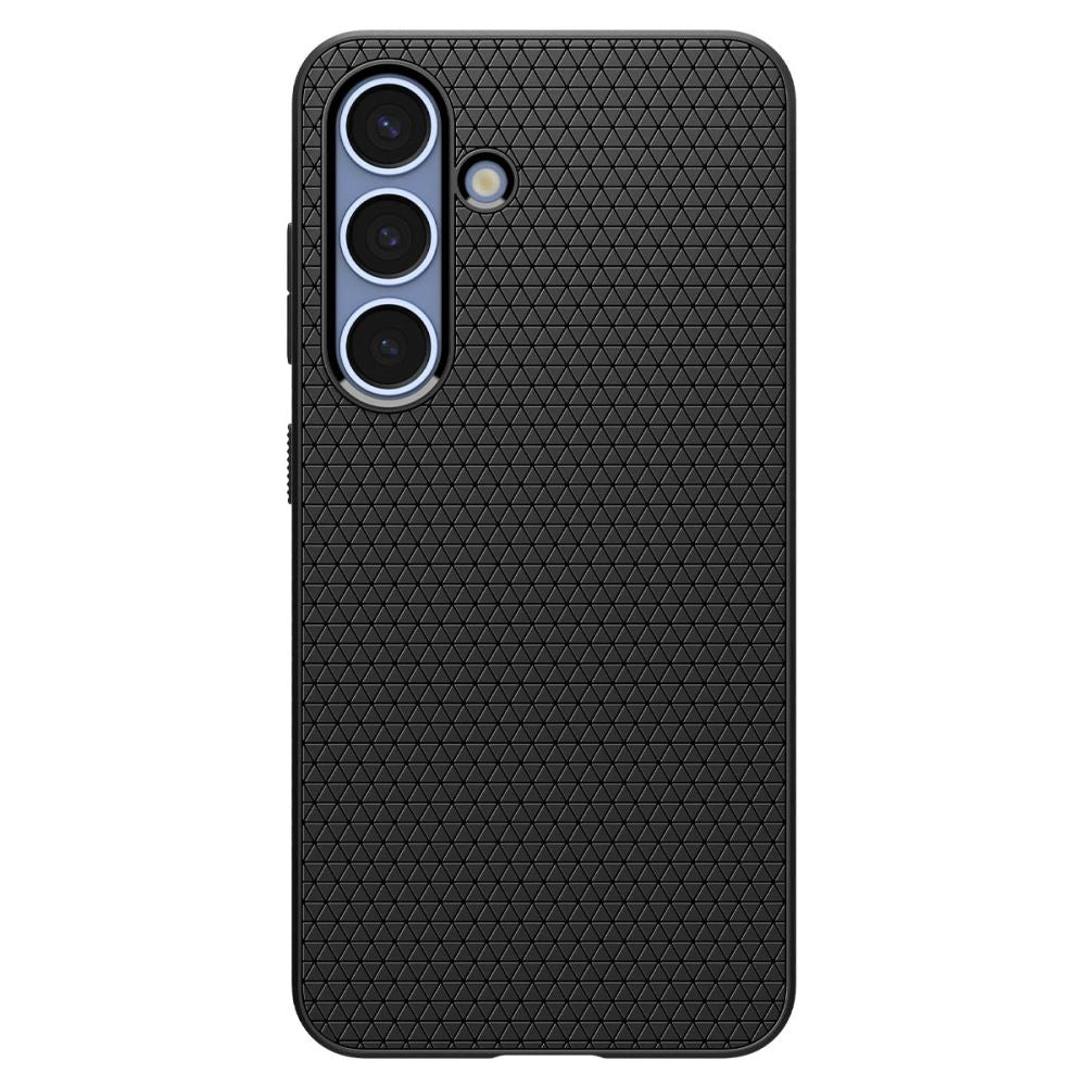 Hülle für Samsung Galaxy S25+ S936, Spigen, Liquid Air, Schwarz ACS08979