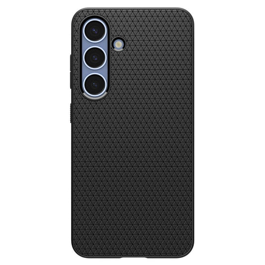 Étui pour Samsung Galaxy S25+ S936, Spigen, Liquid Air, Noir ACS08979