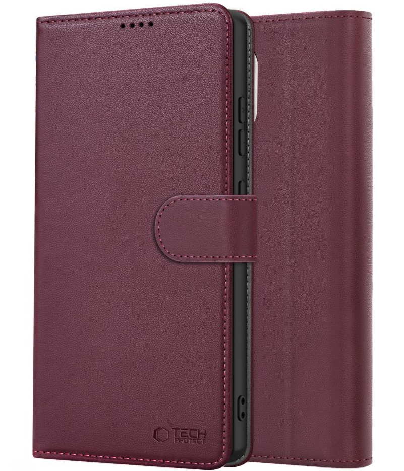 Custodia per Samsung Galaxy A37 5G / A56 A566 / A36 A366, Tech-Protect, Wallet, Viola