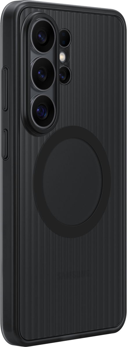 Custodia per Samsung Galaxy S26 Ultra S948, Rugged Magnet Case, Nera EF-RS948CBEGWW