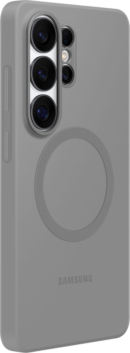 Étui pour Samsung Galaxy S26 Ultra S948, Silicone Magnet Case, Gris EF-ES948CJEGWW