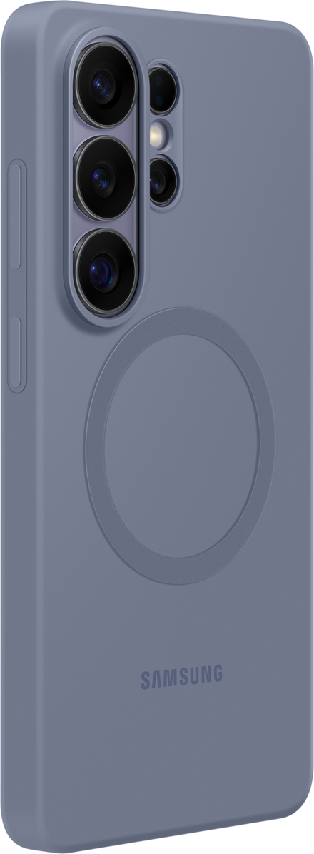 Hülle für Samsung Galaxy S26 Ultra S948, Silicone Magnet Case, Violett EF-ES948CVEGWW