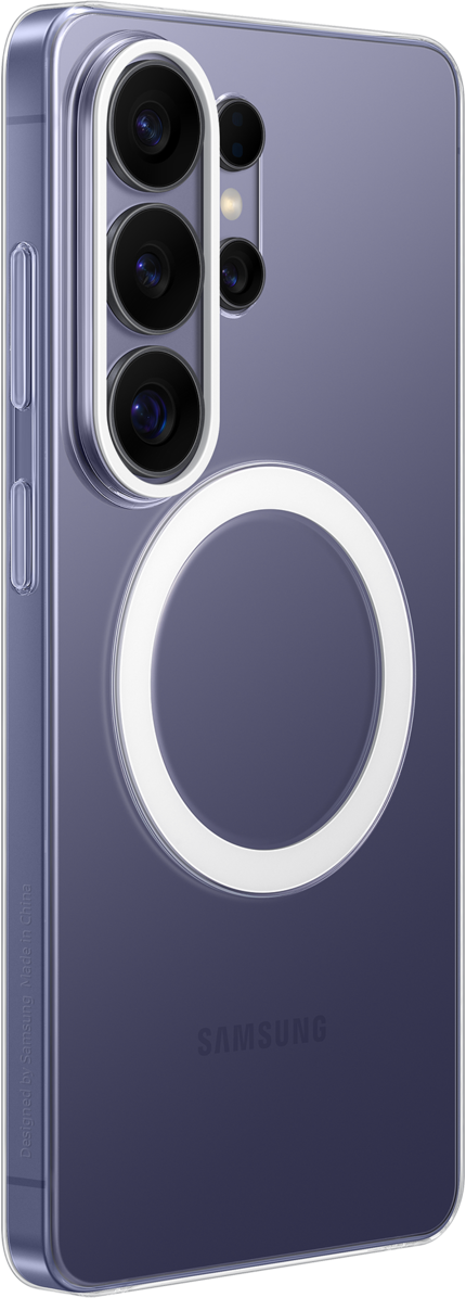 Hülle für Samsung Galaxy S26 Ultra S948, Clear Magnet, Transparent EF-CS948CTEGWW