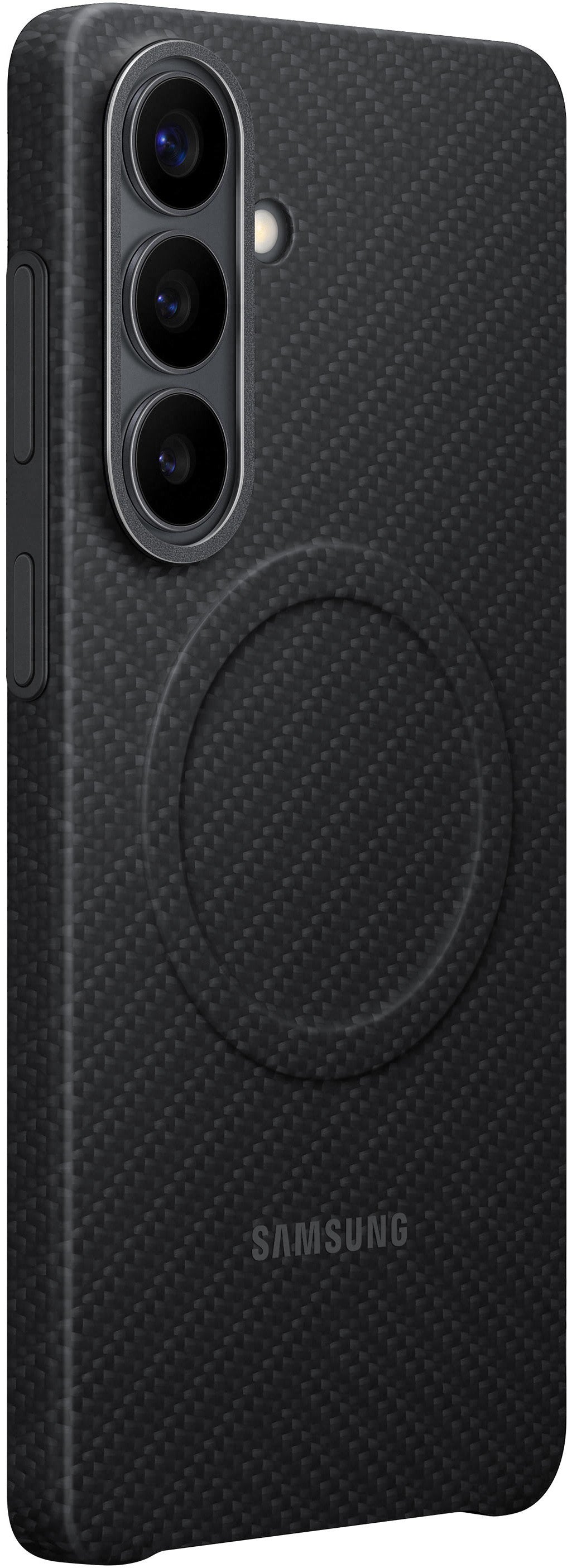 Coque pour Samsung Galaxy S26 Plus S947, Carbon Magnet Case, Noire EF-KS947SNEGWW
