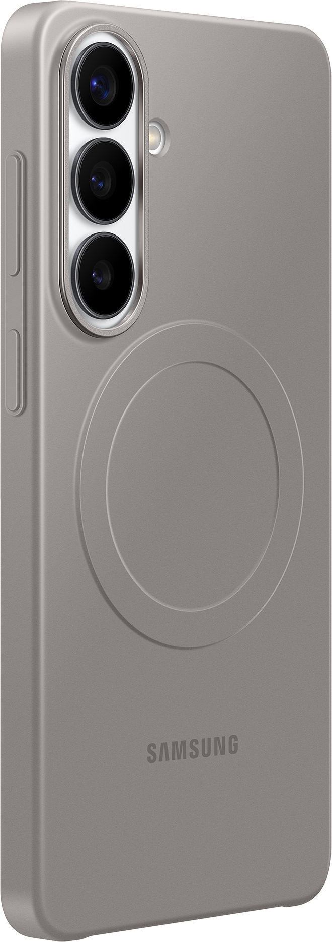 Custodia per Samsung Galaxy S26 Plus S947, Slim Magnet Case, Grigio EF-SS947CJEGWW