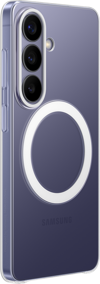 Custodia per Samsung Galaxy S26 S942, Clear Magnet, Trasparente EF-CS942CTEGWW