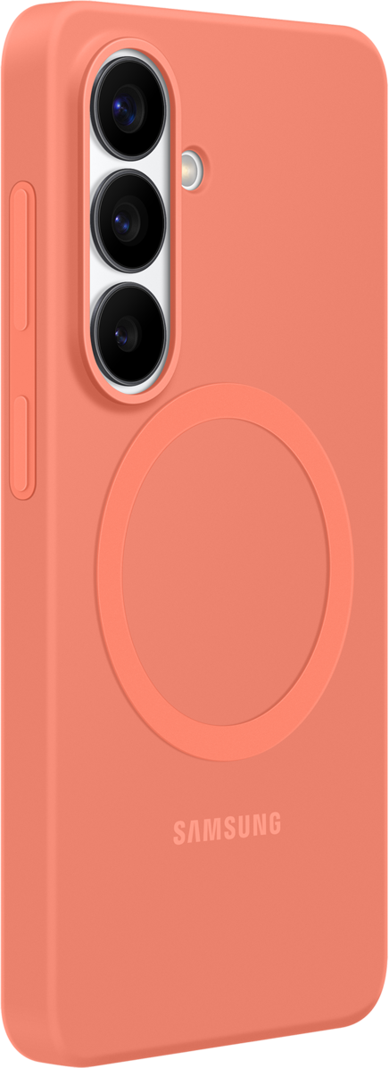 Custodia per Samsung Galaxy S26 S942, Silicone Magnet Case, Rossa EF-ES942COEGWW