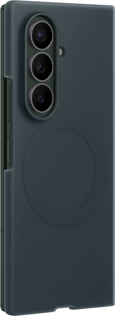 Coque pour Samsung Galaxy Z Fold8 Ultra F976, Silicone Magnet Case, Vert EF-EF976CGEGWW