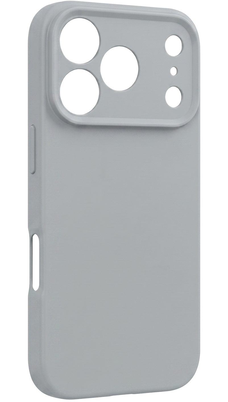 Custodia per Samsung Galaxy A18 5G A186 / A18 4G A185 / A17 4G A175 / A17 5G A176, OEM, Silicone, Argento