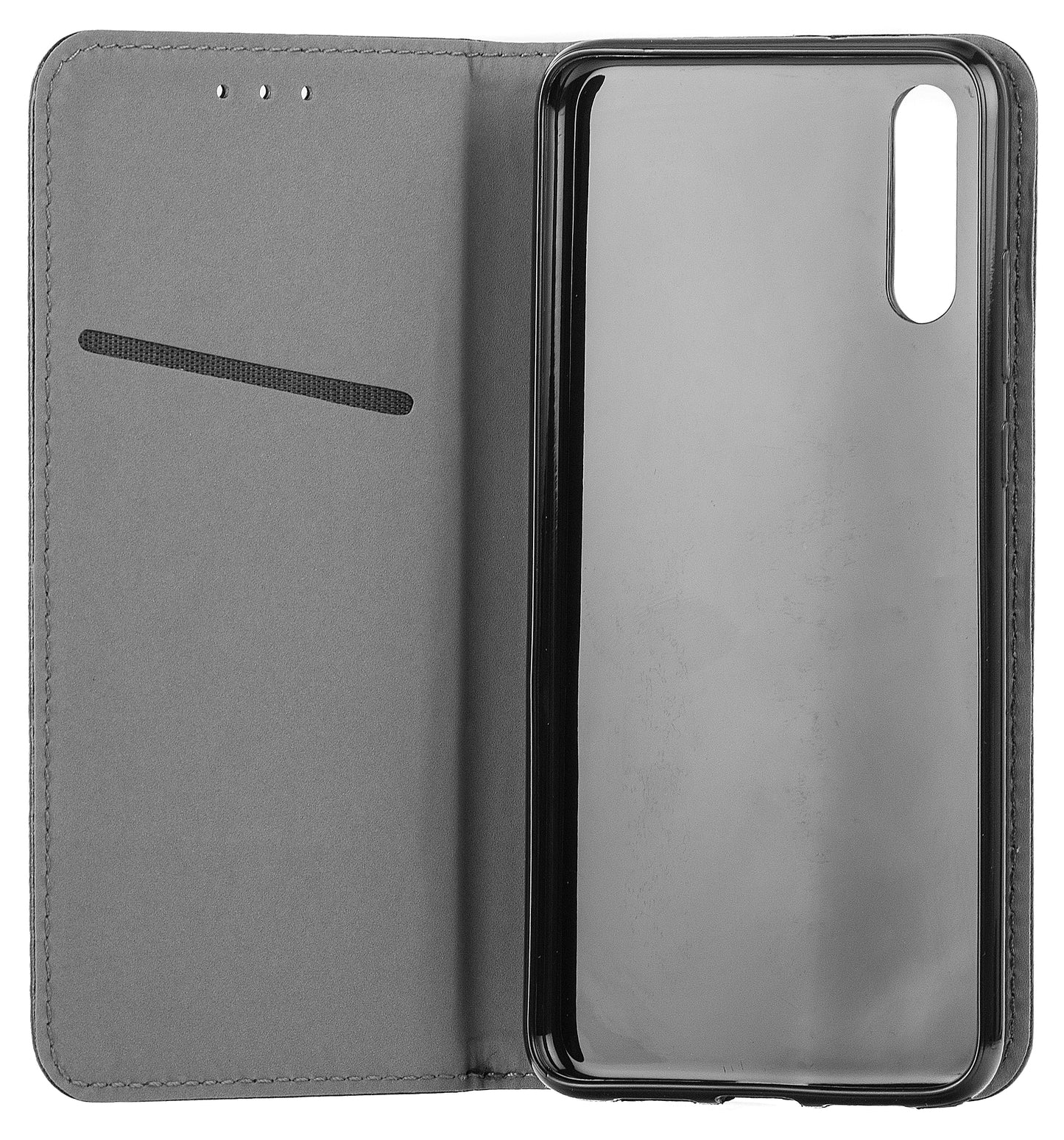 Custodia per Samsung Galaxy A40 A405, OEM, Smart Magnetic, Nera