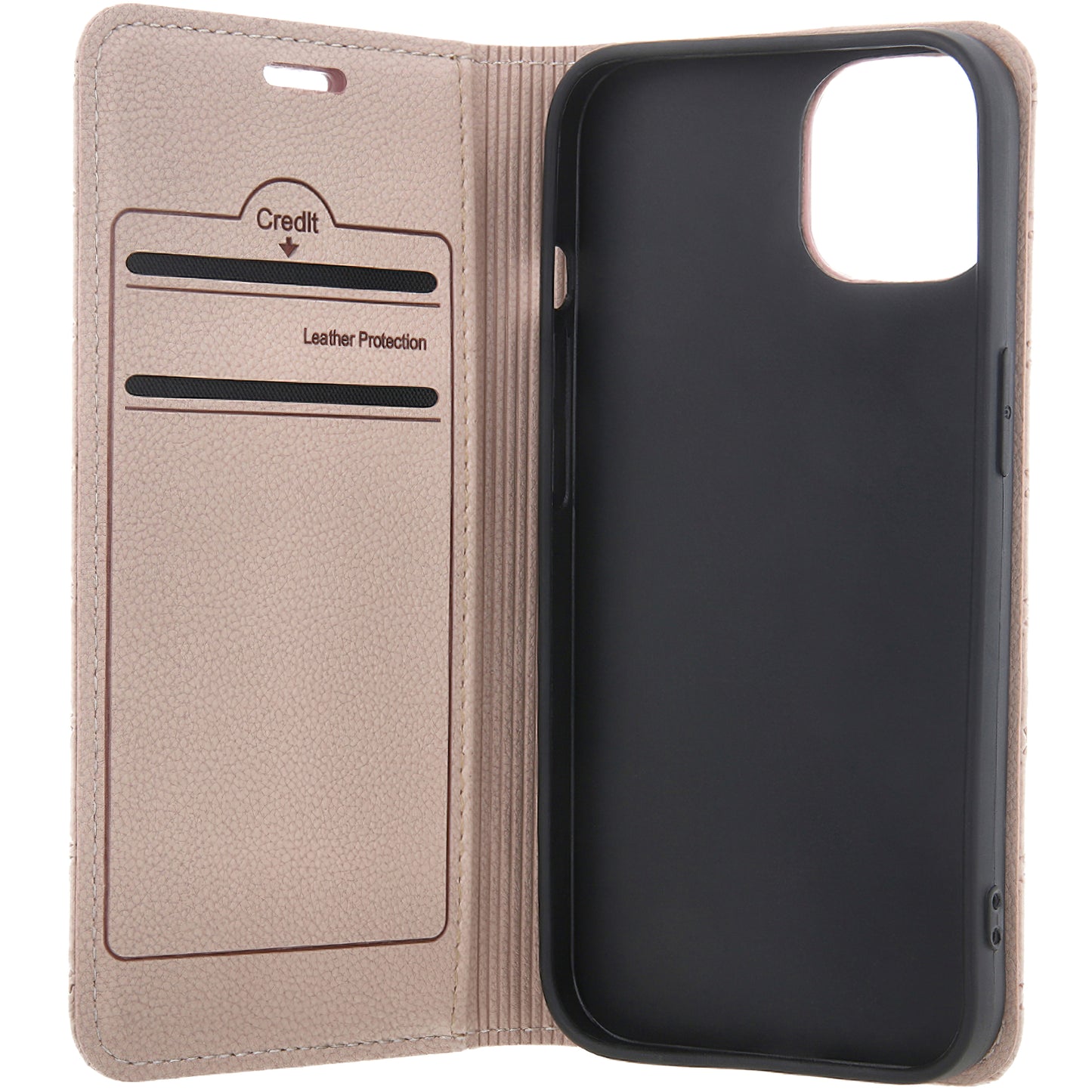 Custodia per Samsung Galaxy A25 A256, OEM, Smart Caro, Beige