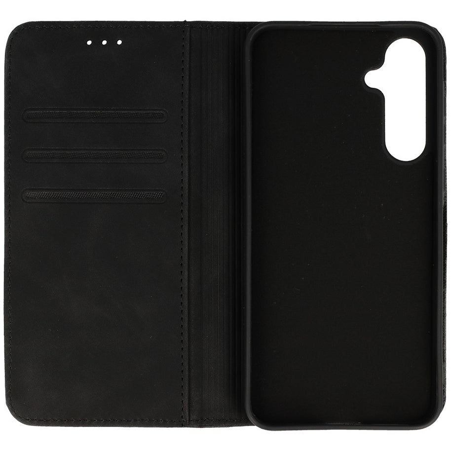 Custodia per Samsung Galaxy A15 5G A156, Wonder, Prime, Nera