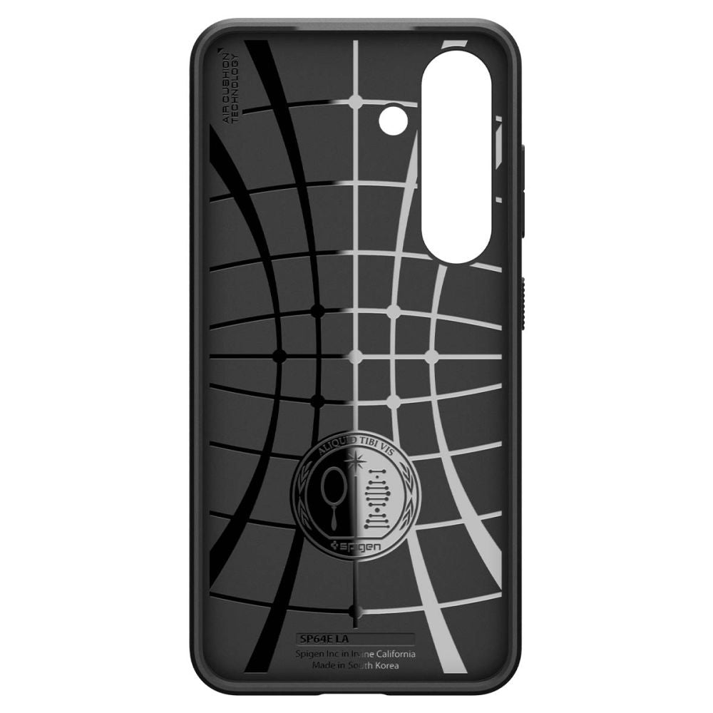 Custodia per Samsung Galaxy S25 S931, Spigen, Liquid Air, Nera