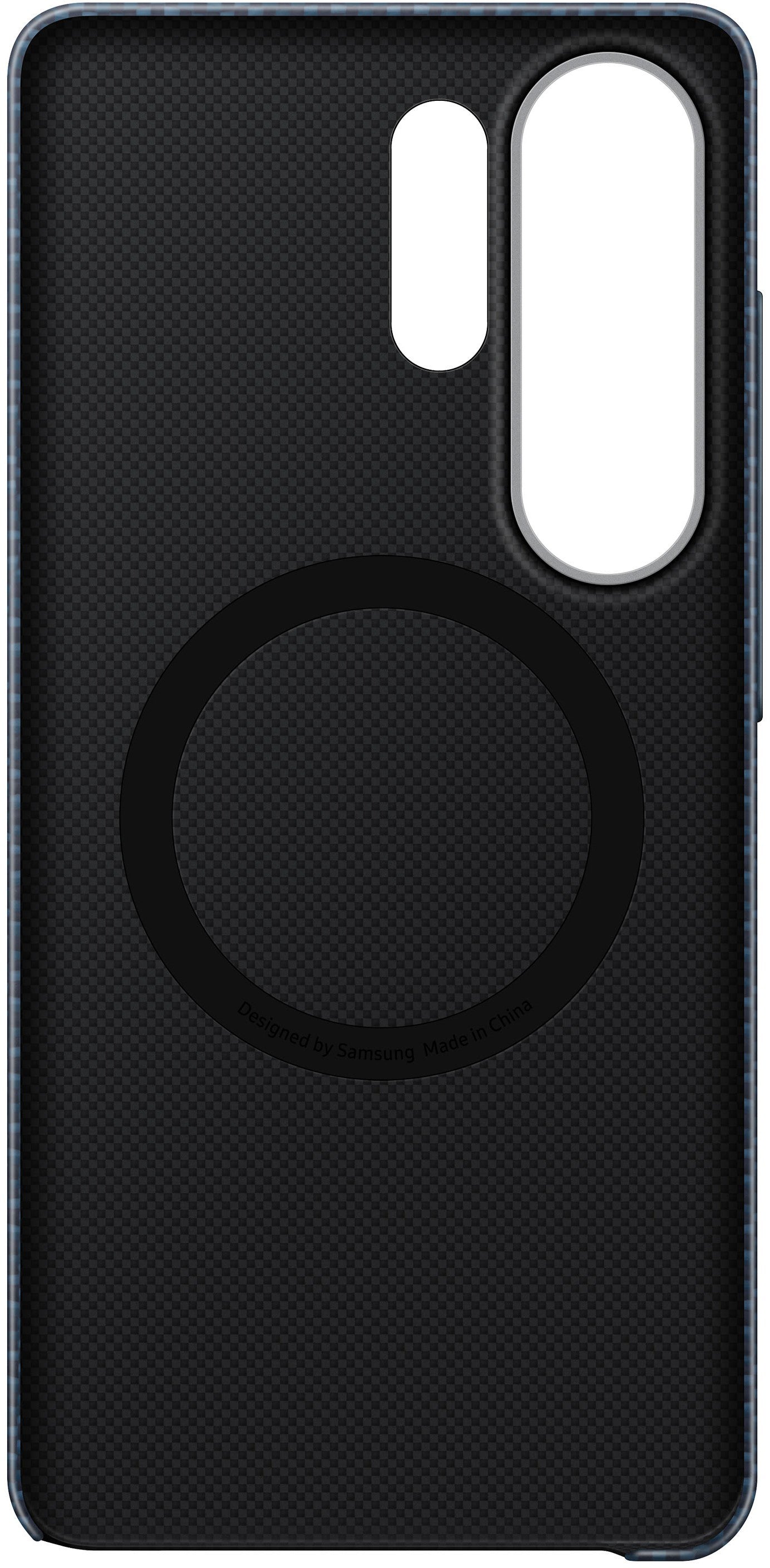 Coque pour Samsung Galaxy S26 Ultra S948, Carbon Magnet Case, Violet EF-KS948SCEGWW