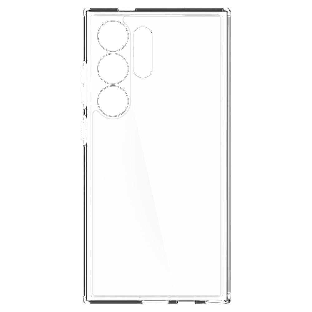 Custodia per Samsung Galaxy S24 Ultra S928, Spigen, Ultra Hybrid, Trasparente ACS07292
