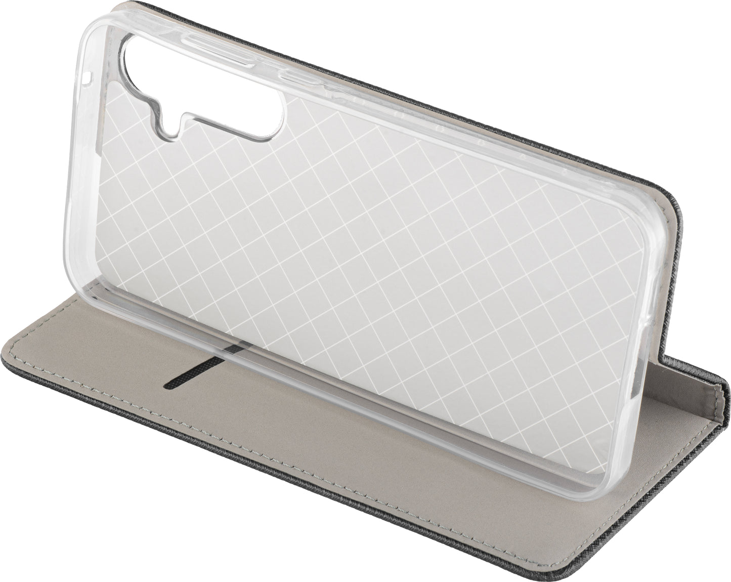 Custodia per Samsung Galaxy A23 5G A236 / A23 A235, OEM, Smart Magnet, Nera