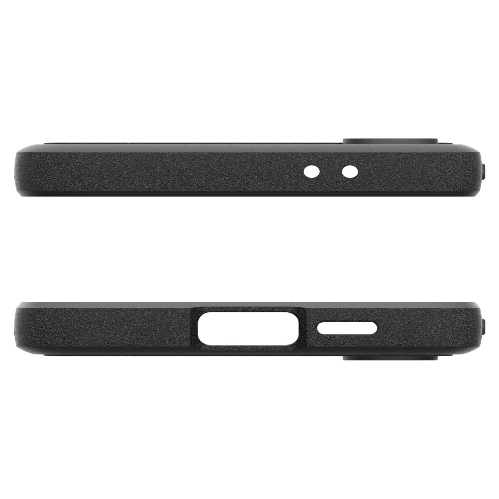 Custodia per Samsung Galaxy S24 FE S721, Spigen, Rugged Armour, nera ACS08578