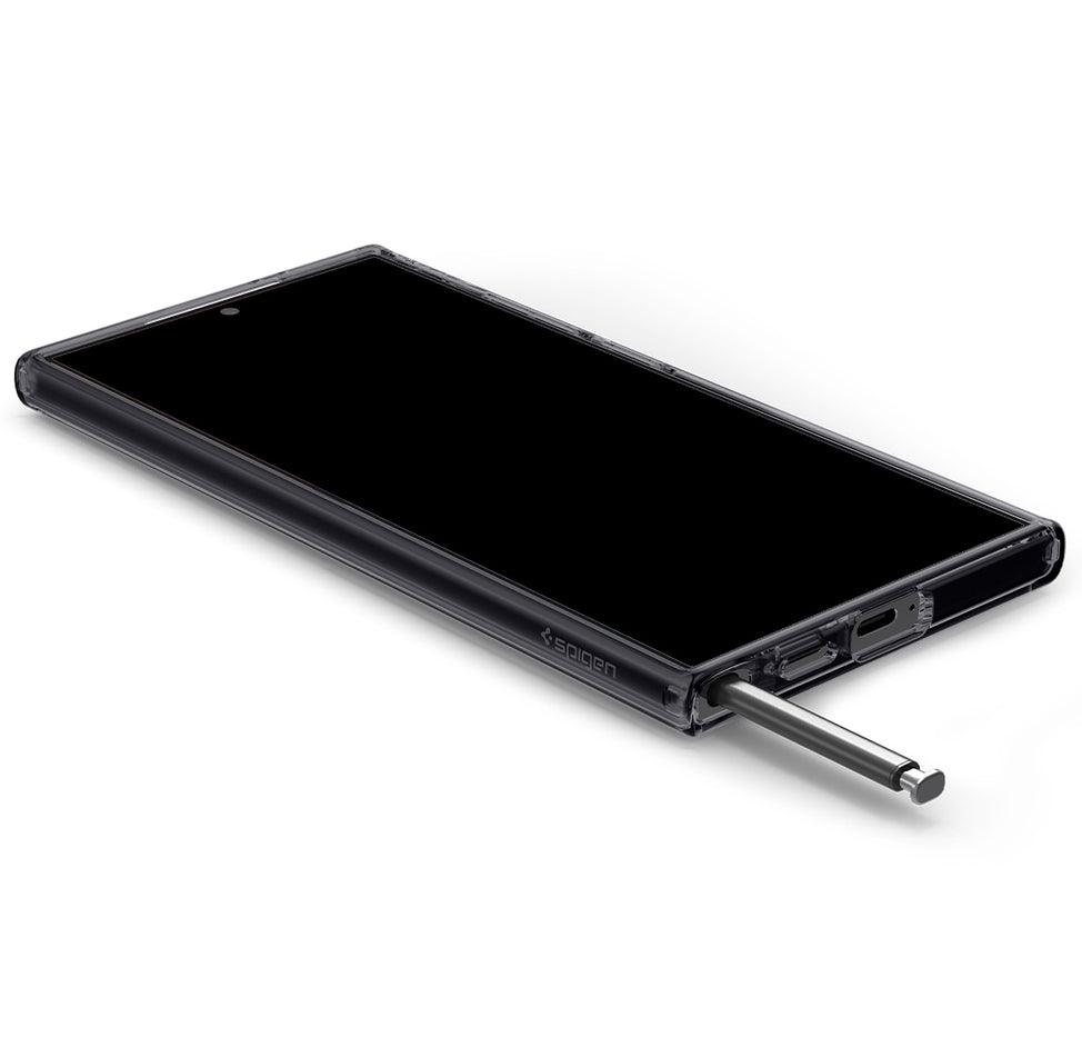 Custodia per Samsung Galaxy S24 Ultra S928, Spigen, Tough Armor, Nera ACS07300