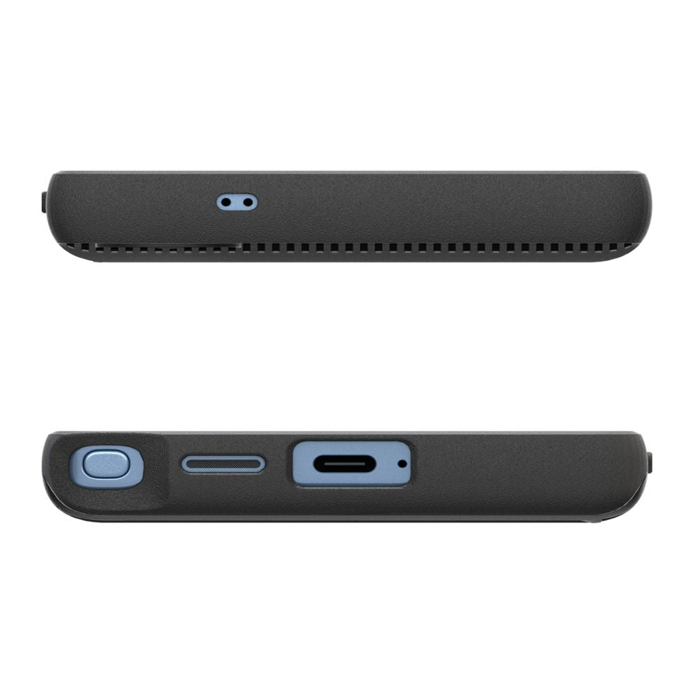 Custodia per Samsung Galaxy S25 Ultra S938, Spigen, Slim Armor CS, Nera ACS08967