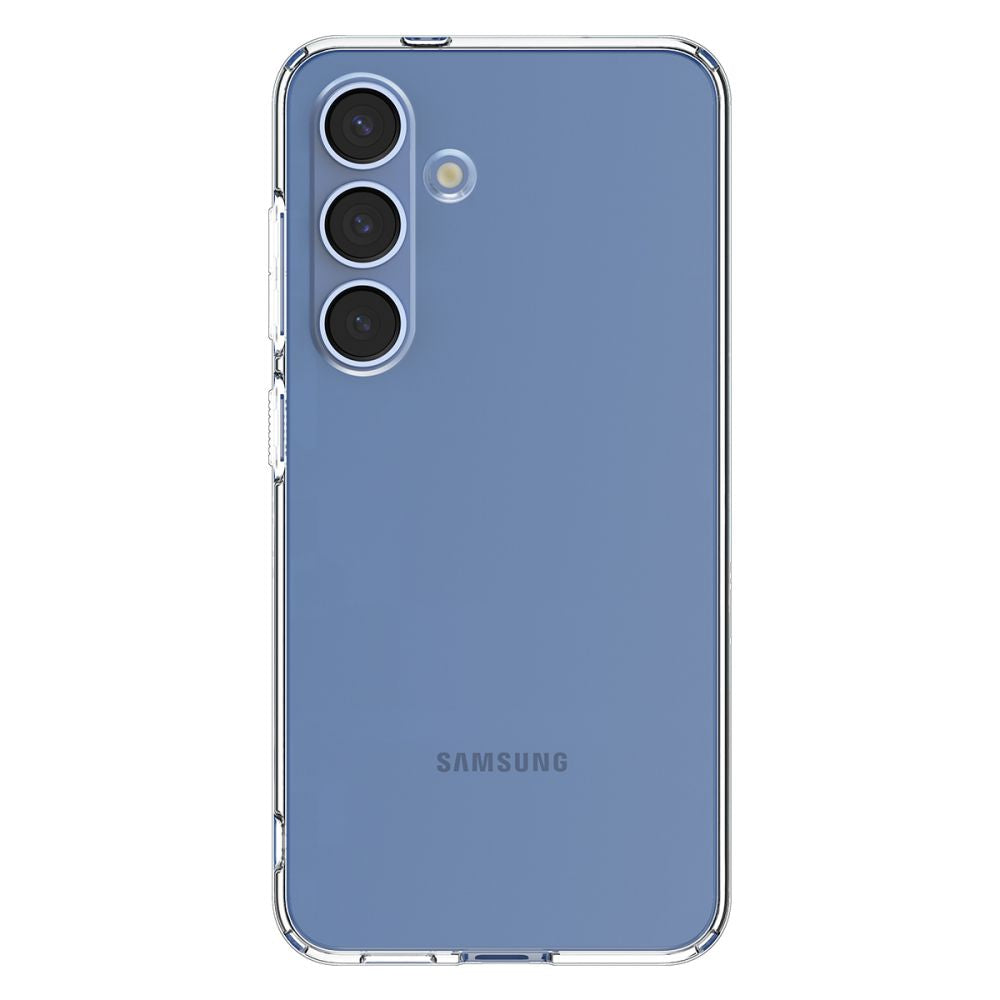 Étui pour Samsung Galaxy S25 S931, Spigen, Liquid Crystal, Transparent ACS08995