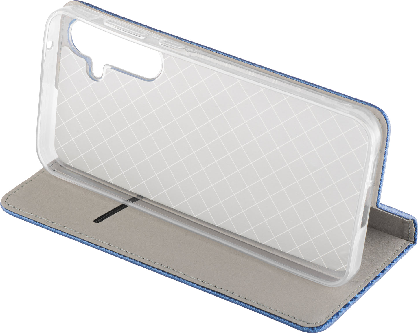 Coque pour Samsung Galaxy A57 5G, OEM, Smart Magnet, Bleu marine