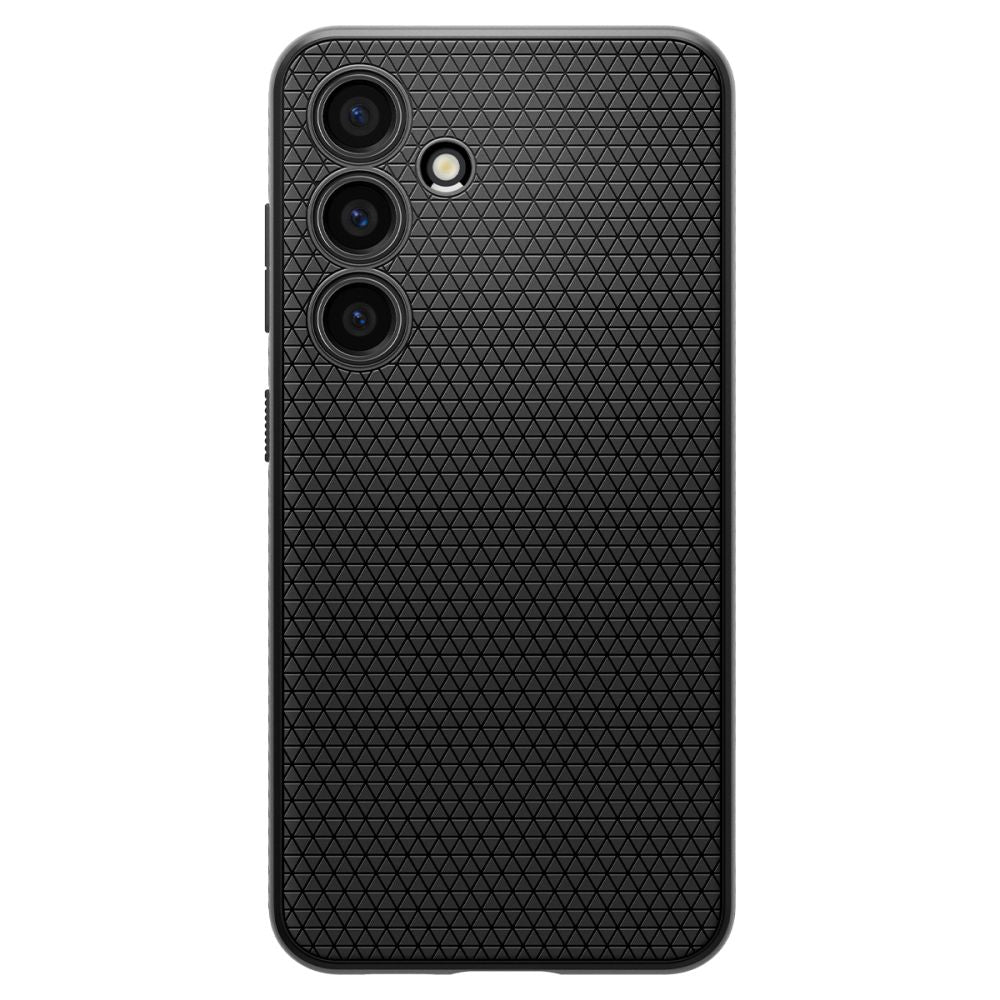 Custodia per Samsung Galaxy S24 S921, Spigen, Liquid Air, Nera ACS07347