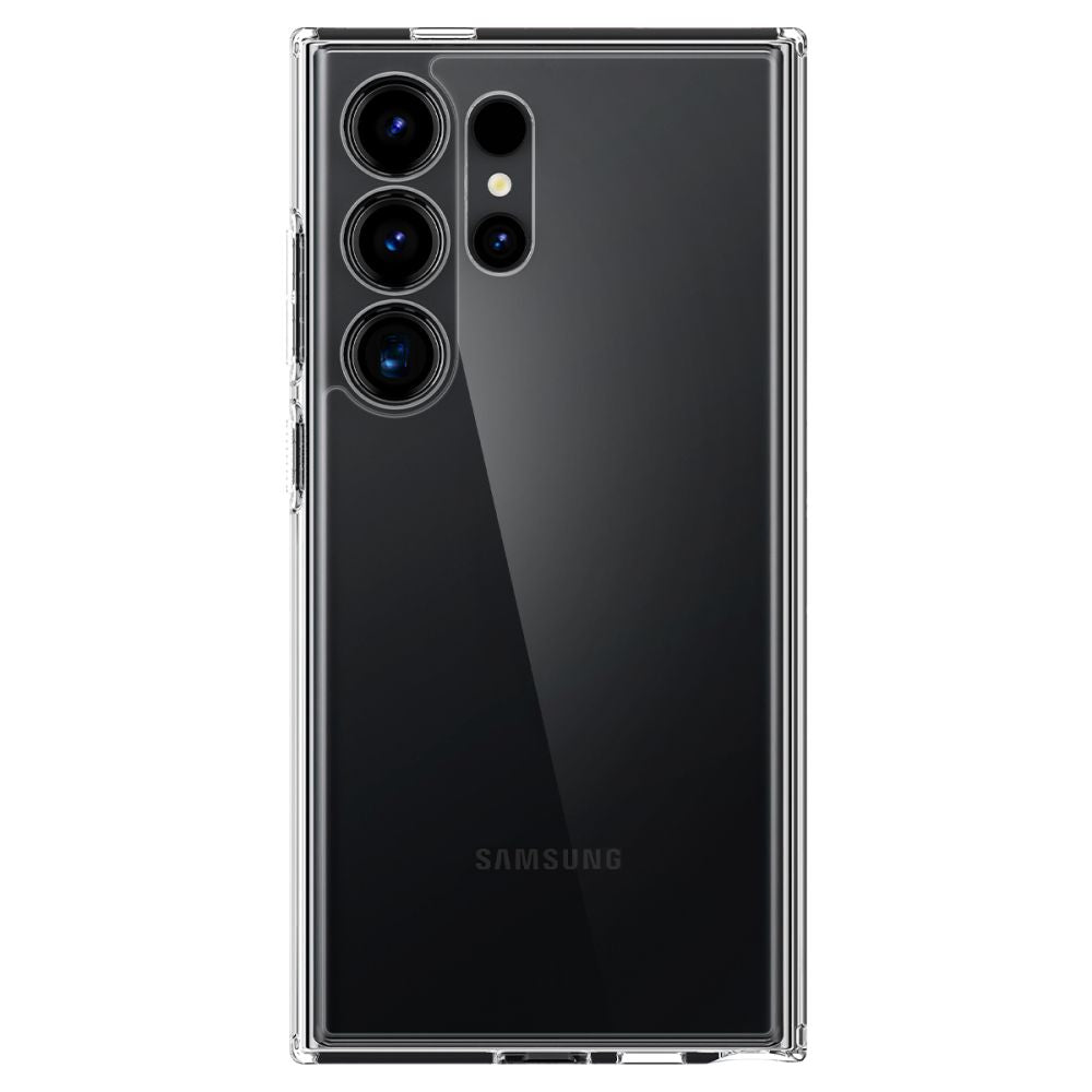 Custodia per Samsung Galaxy S24 Ultra S928, Spigen, Ultra Hybrid, Trasparente ACS07292