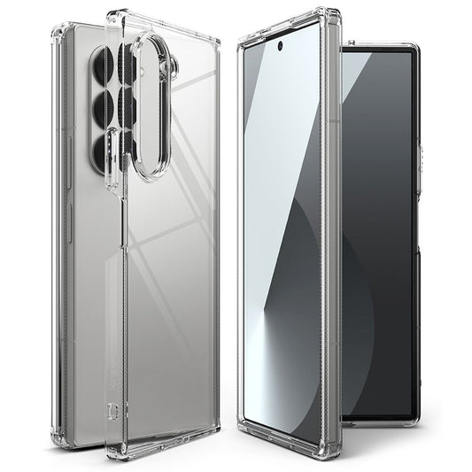 Pochette pour Samsung Galaxy Z Fold6 F956, Ringke, Fusion, Transparent