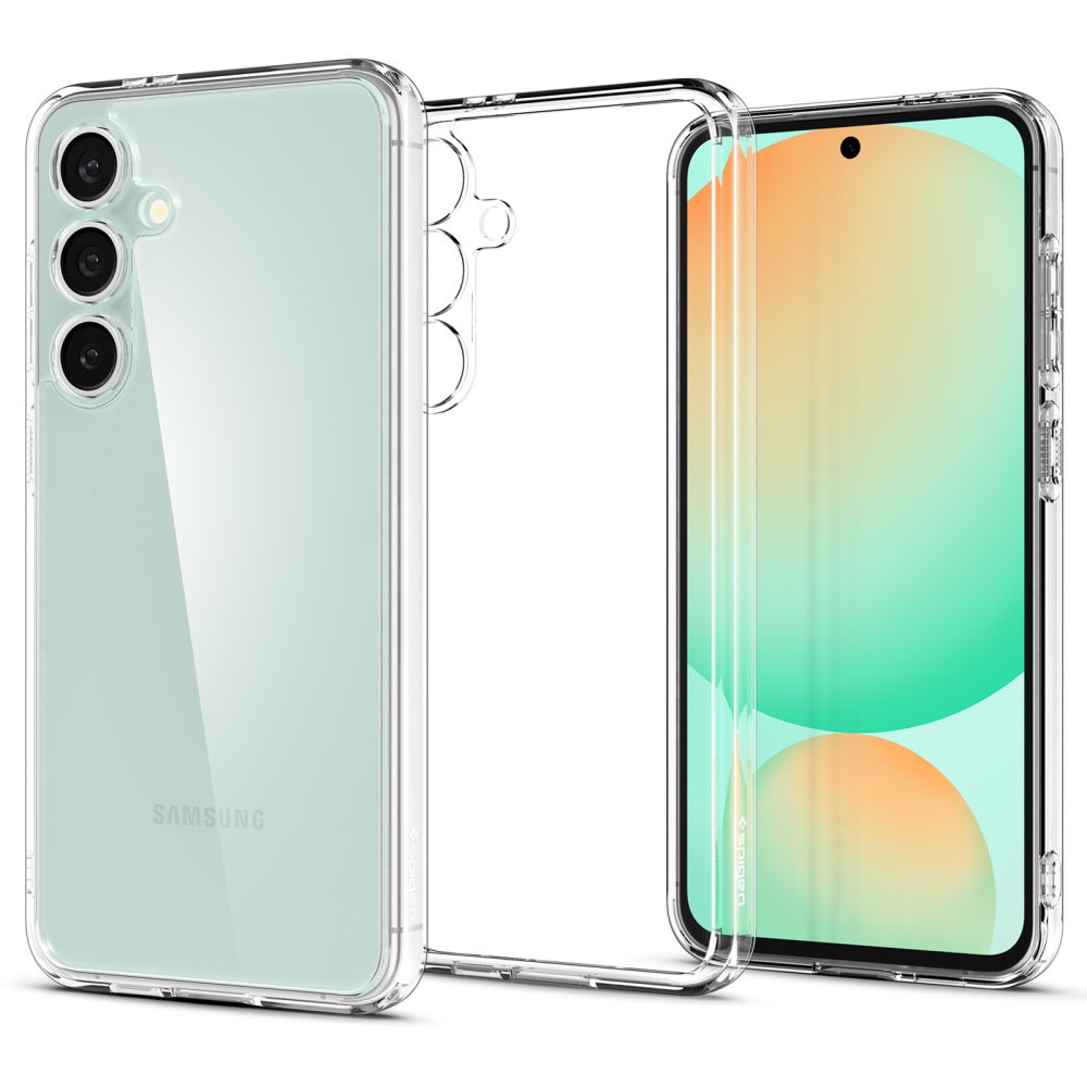 Etui pour Samsung Galaxy S24 FE S721, Spigen, Ultra Hybride, Transparent ACS08620