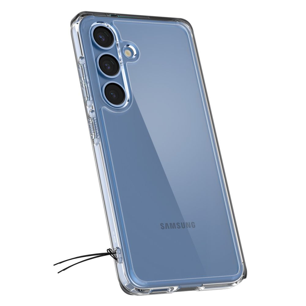 Custodia per Samsung Galaxy S25 S931, Spigen, Ultra Hybrid, Trasparente ACS09006