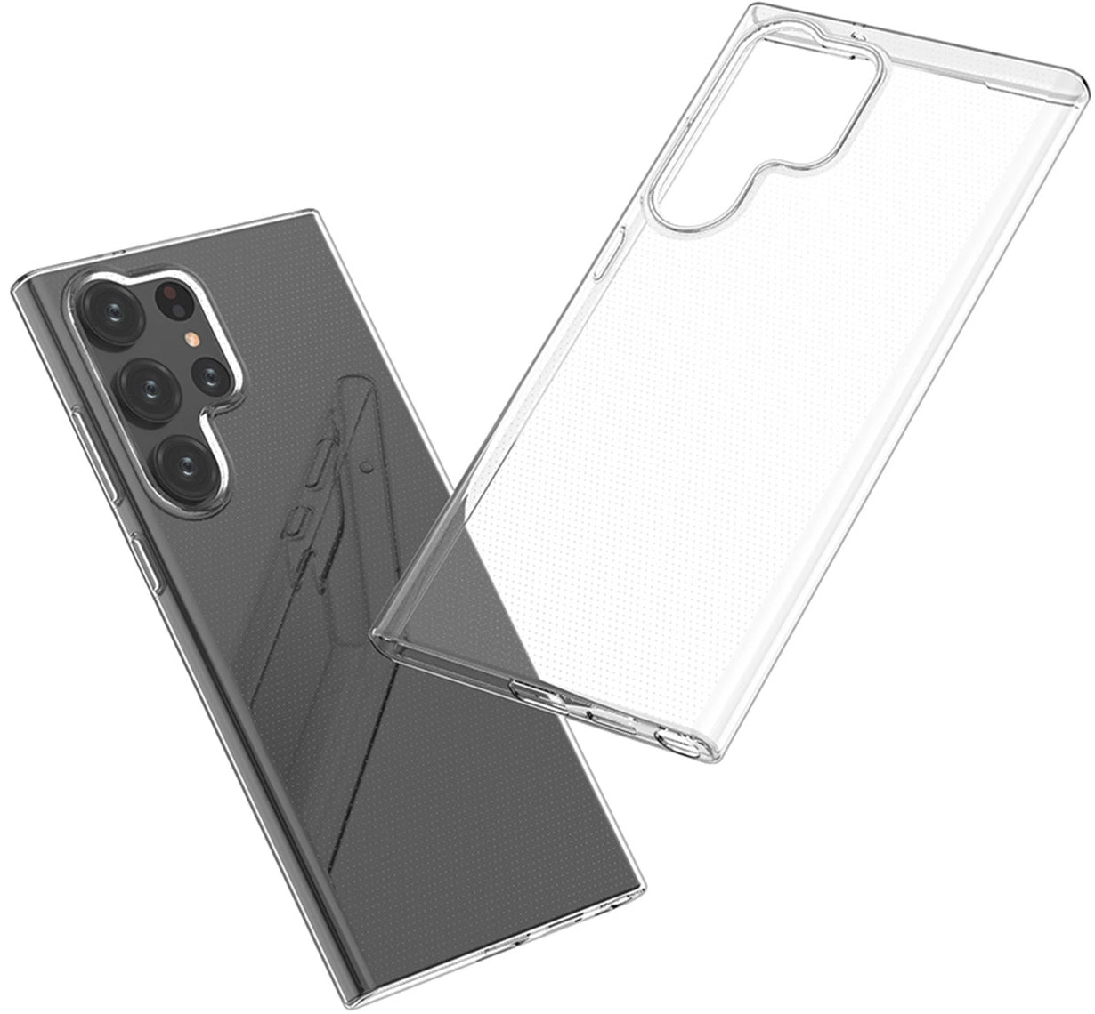 Coque pour Samsung Galaxy S23 Ultra S918, OEM, Ultra Slim, 0,5 mm, Transparente