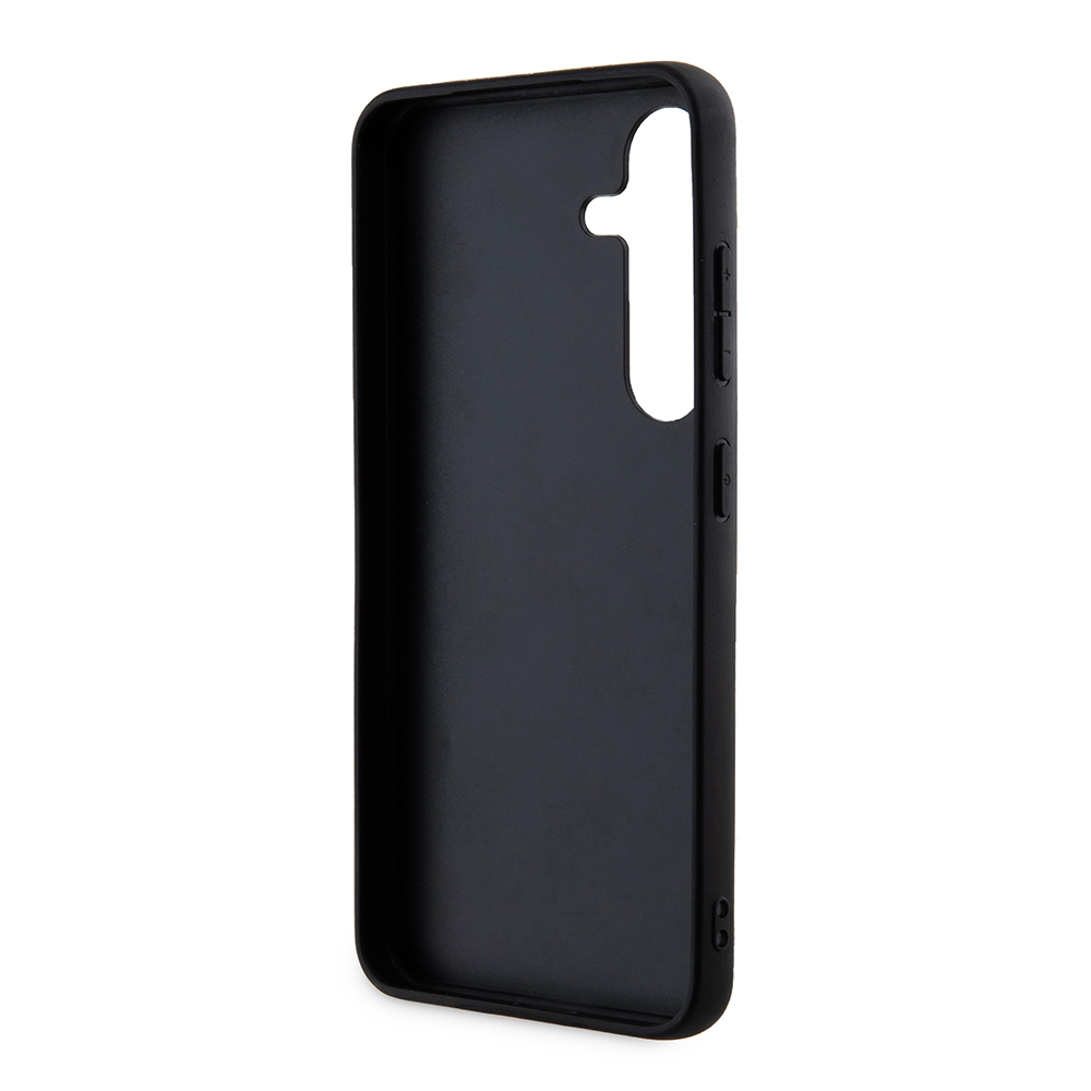 Custodia per Samsung Galaxy S24+ S926, Guess, 4G Big Logo, Nera, Ricondizionata