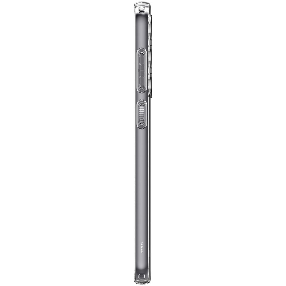Custodia per Samsung Galaxy S23 FE S711, Spigen, a cristalli liquidi, trasparente ACS06369