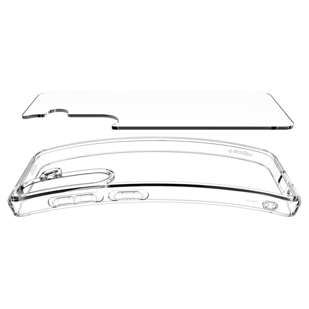 Custodia per Samsung Galaxy S25 S931, Spigen, Ultra Hybrid, Trasparente ACS09006