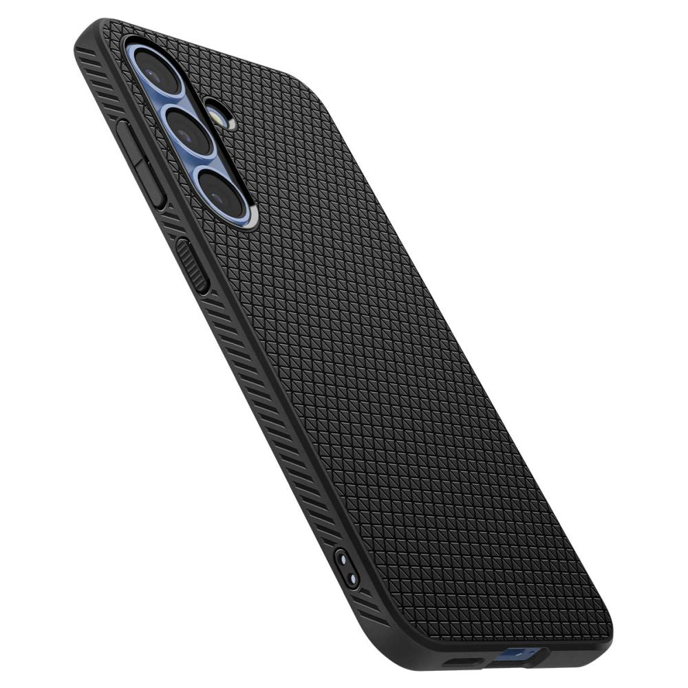 Hülle für Samsung Galaxy S25+ S936, Spigen, Liquid Air, Schwarz ACS08979