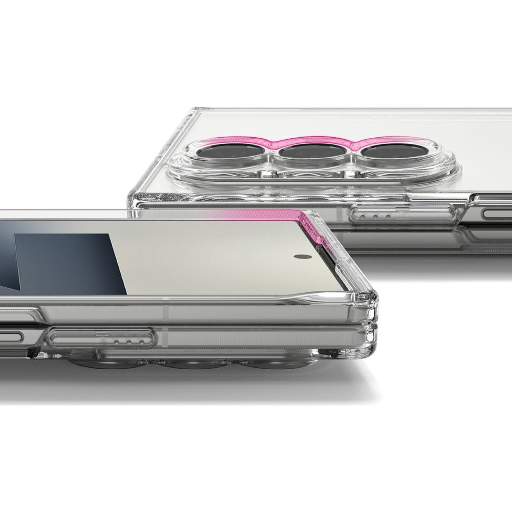 Étui pour Samsung Galaxy Z Fold7 F966, Ringke, Fusion, Transparent