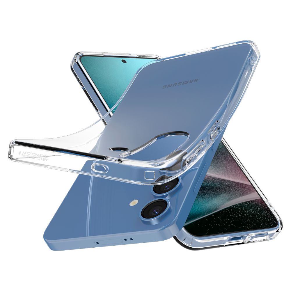 Étui pour Samsung Galaxy S25 S931, Spigen, Liquid Crystal, Transparent ACS08995