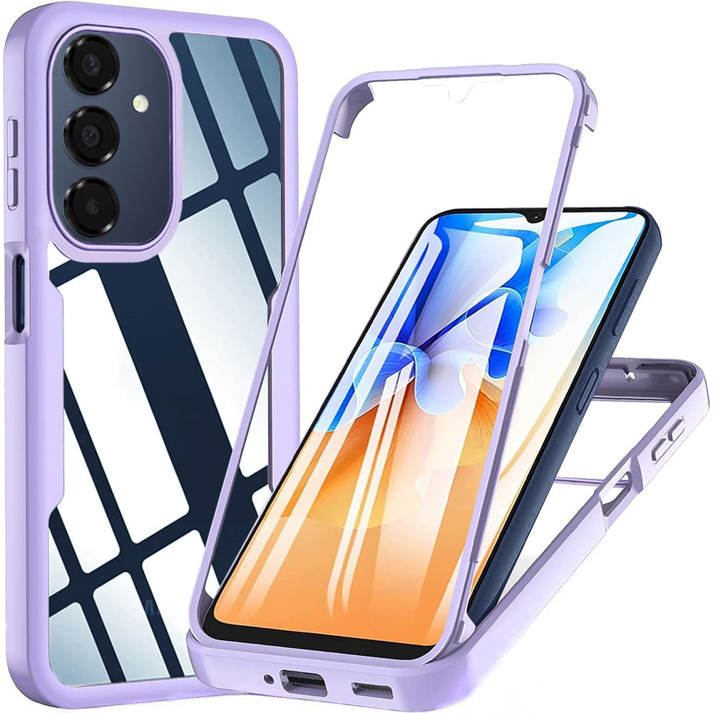 Custodia per Samsung Galaxy A17 5G / A16 5G A166 / A16 4G A165, Techsuit, ColorVerse 360, Rosa