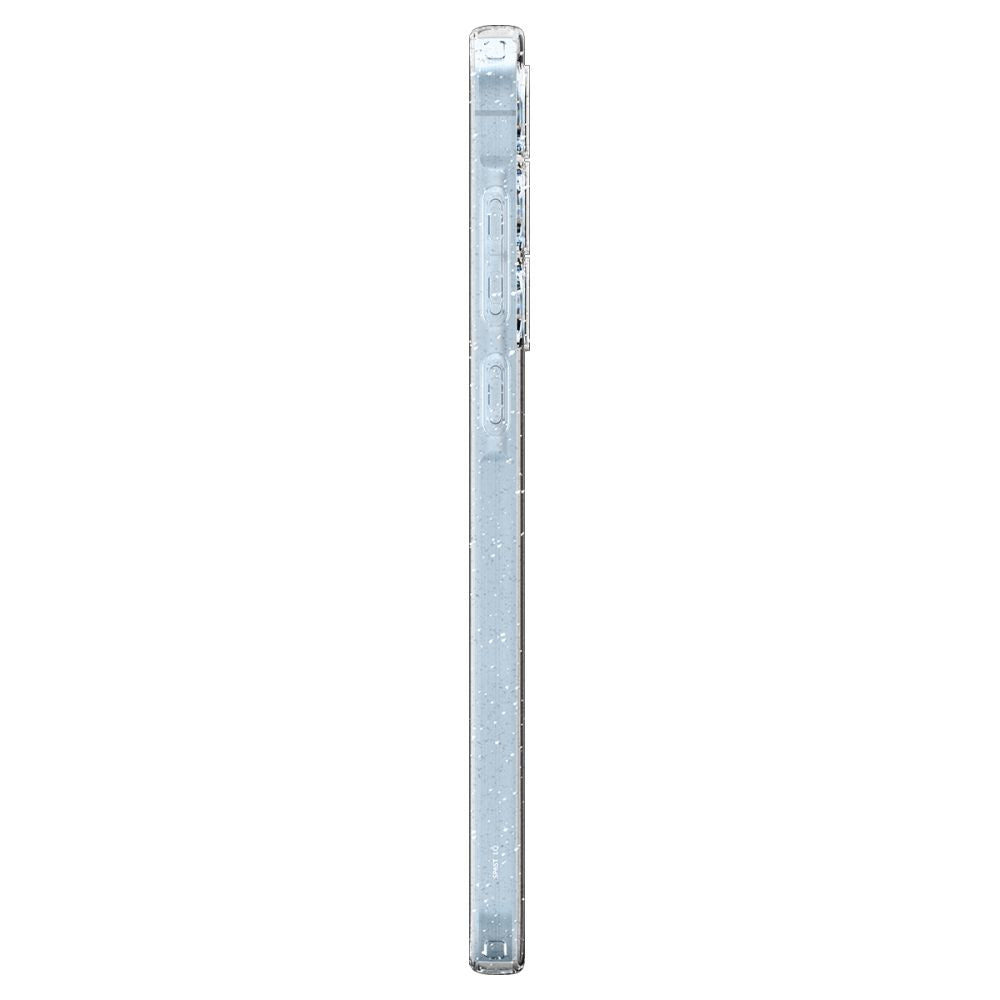 Custodia per Samsung Galaxy A55 5G A556, Spigen, Cristallo liquido Glitter, Trasparente ACS07538