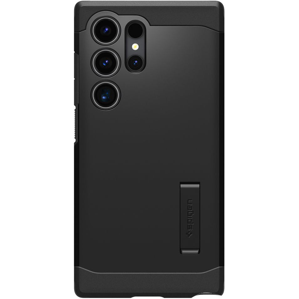 Custodia per Samsung Galaxy S24 Ultra S928, Spigen, Tough Armor, Nera ACS07300