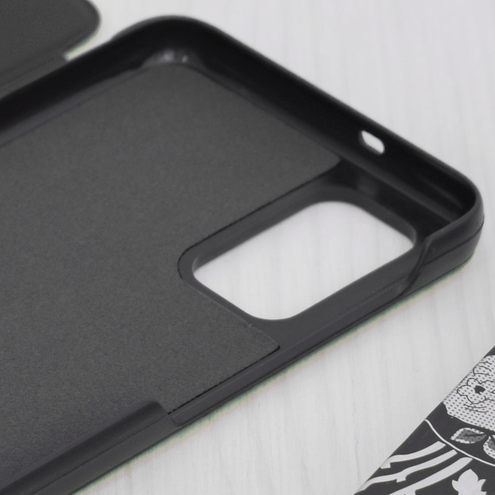 Coque pour Samsung Galaxy A04s A047 / A13 5G A136, Techsuit, eFold, Noire
