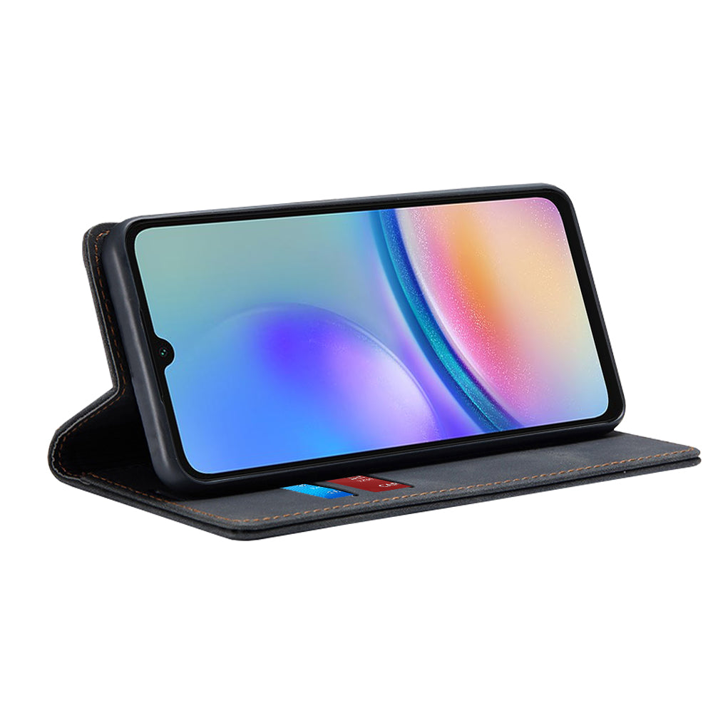 Custodia per Samsung Galaxy A05s A057, Techsuit, Confy, Nera