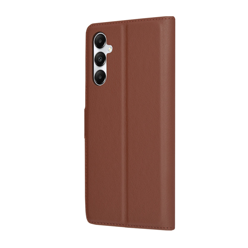 Custodia per Samsung Galaxy A05s A057, Techsuit, Leather Folio, Marrone
