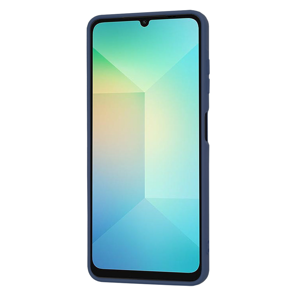 Custodia per Samsung Galaxy A06 A065, Techsuit, SoftFlex, Blu Navy