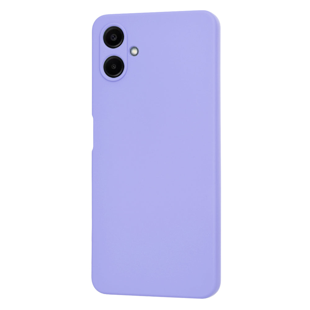 Custodia per Samsung Galaxy A06 A065, Techsuit, SoftFlex, Viola Chiaro